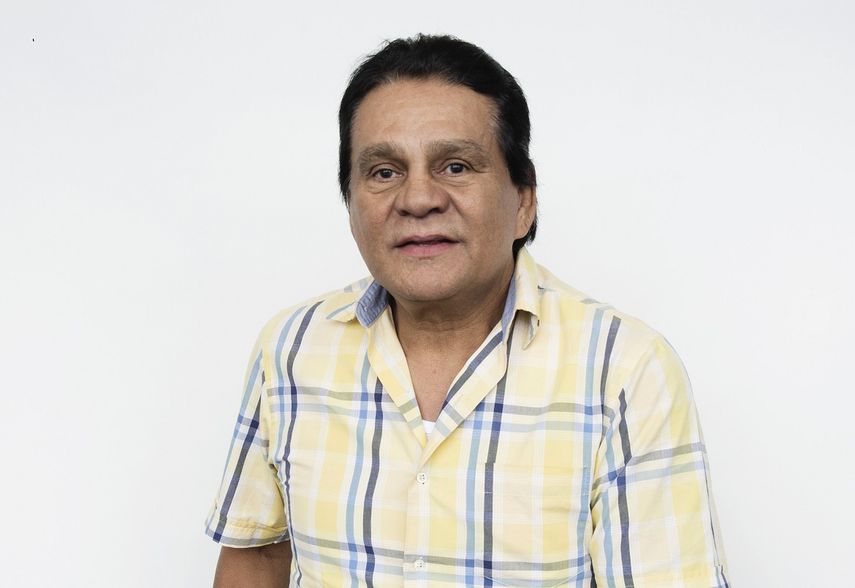 En esta fotograf&iacute;a del 4 de agosto de 2016, aparece el exboxeador paname&ntilde;o Roberto Mano de Piedra Dur&aacute;n, durante un acto para promover en Nueva York una pel&iacute;cula inspirada en su vida.