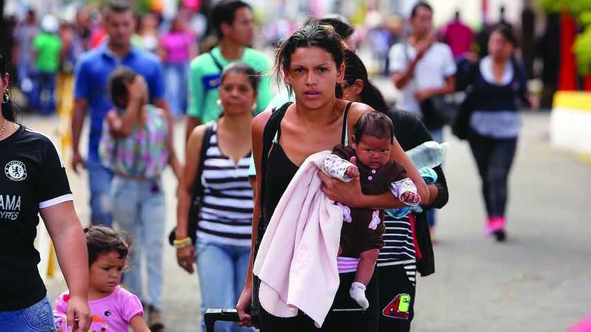 El 96,5% de las mujeres consultadas antes de iniciar su proceso migratorio adujeron su decisión a la preocupación de no contar con alimentos en sus hogares.