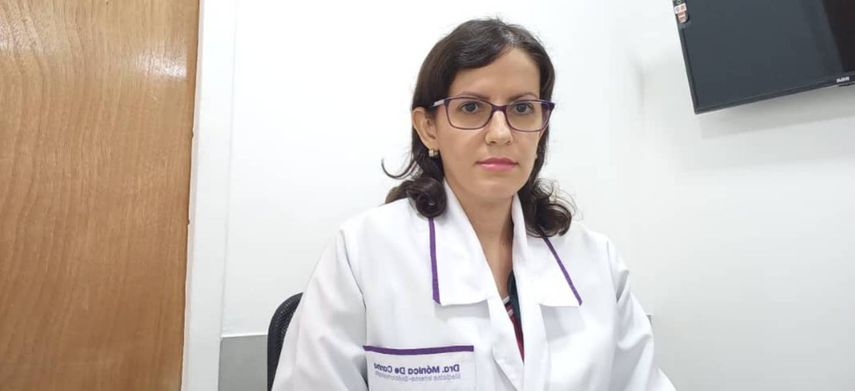 La doctora Mónica De Canha señala que la diabetes está englobada dentro de las cinco enfermedades más prevalentes en el mundo