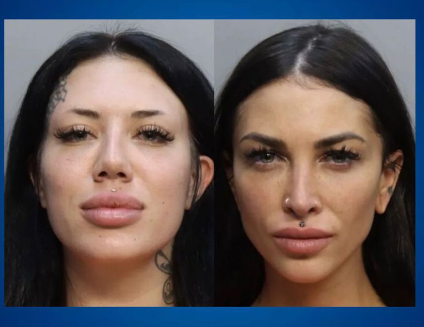 Jordan Danne Lantry, de 31años y Sania Blanchard, de 34.