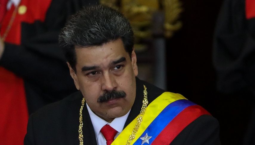 Nicolás Maduro, dictador venezolano.