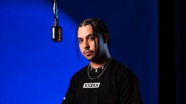 El artista y productor musical Vicent.&nbsp;