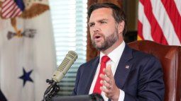 El vicepresidente JD Vance presenta un episodio del programa de Charlie Kirk en el Edificio de Oficina Ejecutiva Eisenhower en el campus de la Casa Blanca en Washington, DC, el 15 de septiembre de 2025. El vicepresidente JD Vance presenta un episodio del programa de Charlie Kirk en el Edificio de Oficina Ejecutiva Eisenhower en el campus de la Casa Blanca en Washington, DC, el 15 de septiembre de 2025.