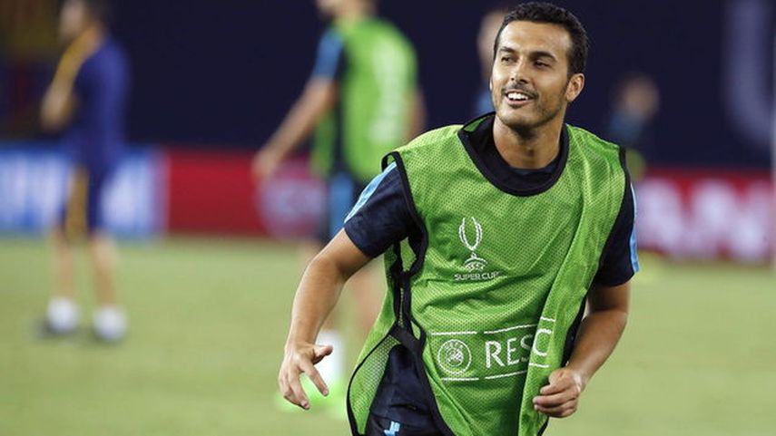 Pedro buscará la titularidad en Inglaterra. (EFE)