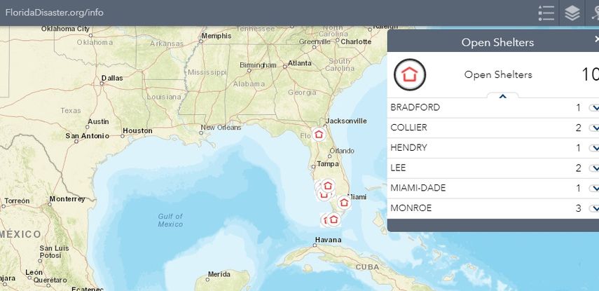 A tres semanas del paso de Irma siguen personas en los refugios.