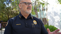 Manuel Manny Morales, jefe de la Policía de Miami. Manuel Manny Morales, jefe de la Policía de Miami.