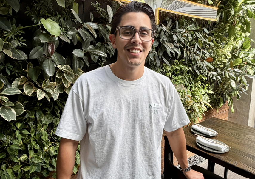 Octavio Valdez, manager de KYU Miami.