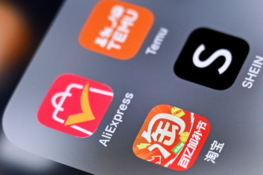 Comercio de empresas chinas.&nbsp;