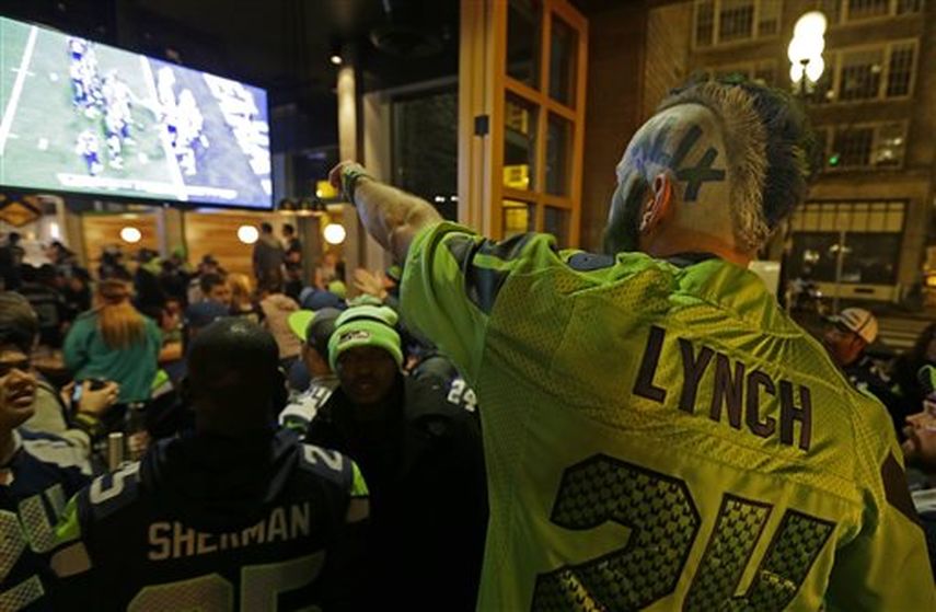Este año, más estadounidenses siguieron el partido final de la NFL. (AP)