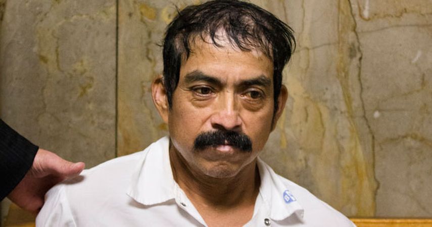 Conrado Juárez no acudió a la Corte. Sin embargo los fiscales dijeron que hay suficiente evidencia para acusarlo de la muerte de la niña. (AP)