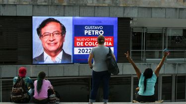 Gustavo Petro es el presidente electo en Colombia.