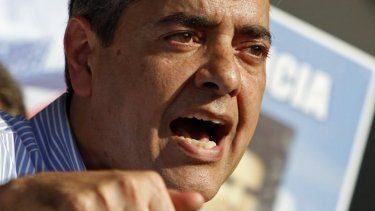 El controvertido excongresista federal David Rivera.