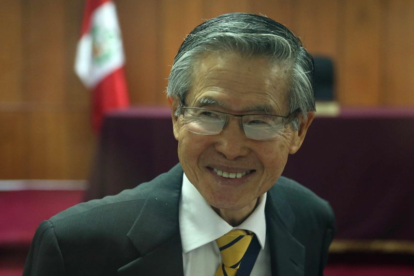 Fujimori, de 79 años, presentó la solicitud de indulto y una junta médica lo evaluó y determinó que padece de una enfermedad progresiva, degenerativa e incurable.