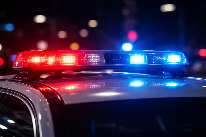 Imagen de referencia patrulla de policía.