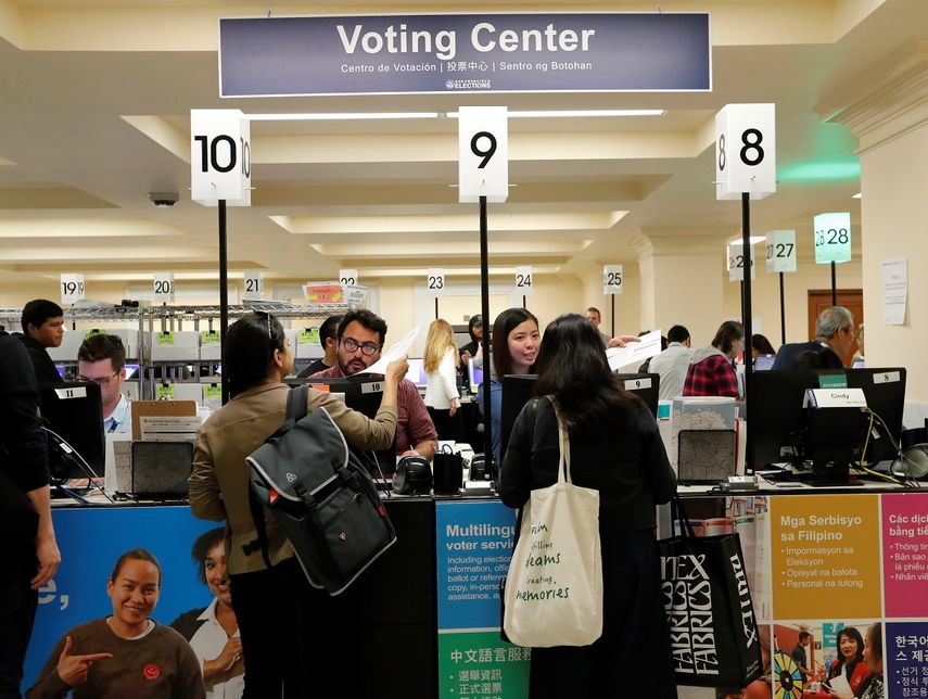 Los&nbsp;republicanos&nbsp;tiene una&nbsp;mayoría de 51 a 49 en la Cámara Alta, y los sondeos apuntan a que la mantendrán.
