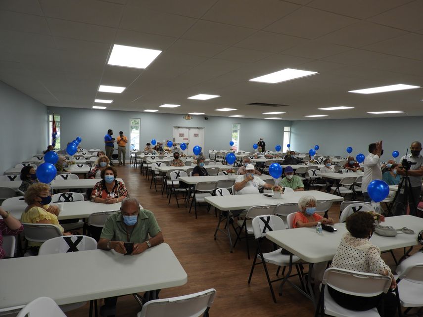 Comedor del&nbsp; centro para adultos James Goodlet.