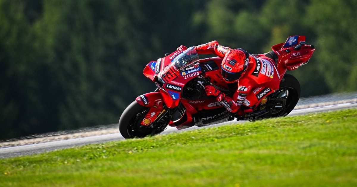 Marc Márquez lidera los ensayos clasificatorios del GP de Austria 2025 en Moto GP