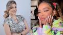 En este collage de fotos, Karol G muestra el diseños de sus uñas realizado por la manicurista cubana Ibett Sánchez. En este collage de fotos, Karol G muestra el diseños de sus uñas realizado por la manicurista cubana Ibett Sánchez.