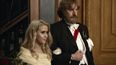 En esta imagen difundida por Amazon Studios, Maria Bakalova, a la izquierda, y Sacha Baron Cohen en una escena de Borat Subsequent Moviefilm.