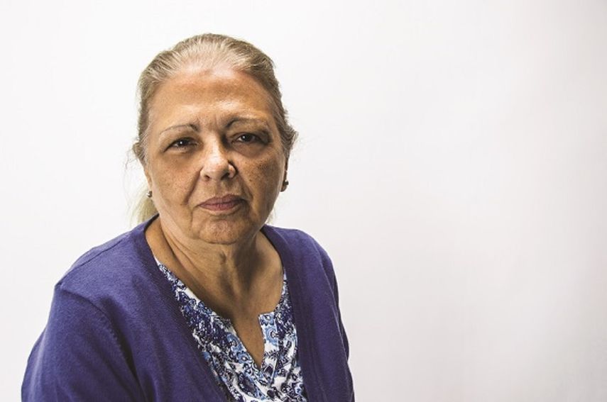 Martha Beatriz Roque es la única mujer del grupo de los 75 opositores arrestados en la llamada Primavera Negra de 2003.