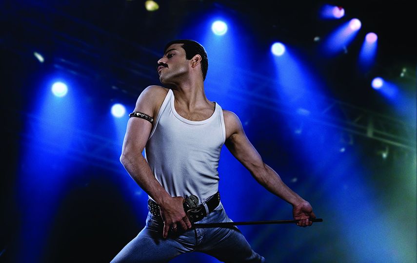 El actor de origen egipcio, Rami Malek, da vida a Freddy Mercury.