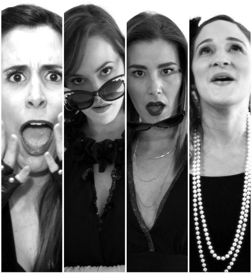 Cuatro talentosas actrices venezolanas llegan a Miami para mostrar su puesta en escena Te dejo la corona.&nbsp;