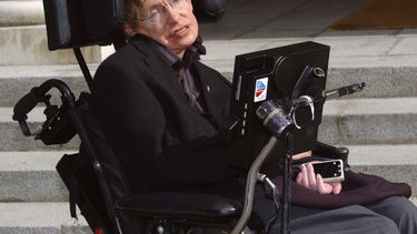 El astrofísico británico Stephen Hawking.