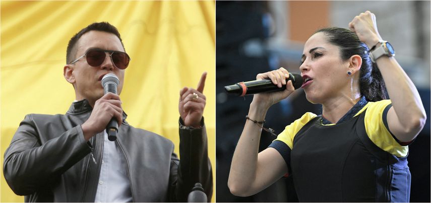 En Ecuador, el presidente Daniel Noboa se medirá a Luisa González, delfín del expresidente Rafael Correa el 9 de febrero