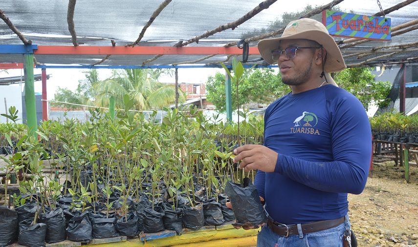 Juan Carlos Cuadra, activista y representante de Agencia Tuarisba.
