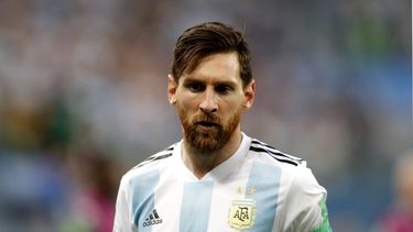 messi: sabia que dios esta con nosotros