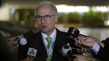 Antonio Ledezma, dirigente opositor venezolano exiliado en España.