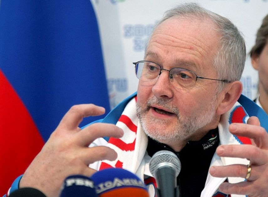 El presidente del Comité Paralímpico Internacional, el inglés Philip Craven, destacó que Rusia no cumple con el código antidoping. (EFE/ ARCHIVO)
