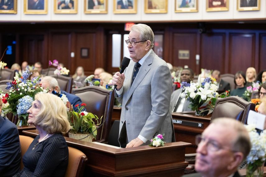 Don Gaetz, senador estatal republicano por Crestview.&nbsp;