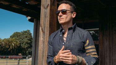 El cantautor colombiano Fonseca. 