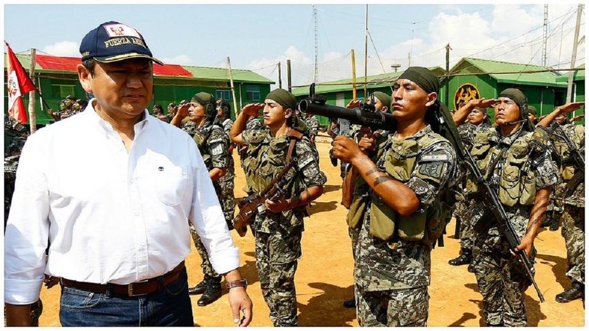 Mariano Gonzalez, hasta hoy ministro de Defensa de Perú