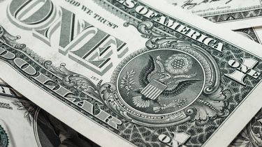 Imagen referencial de un dólar.&nbsp;