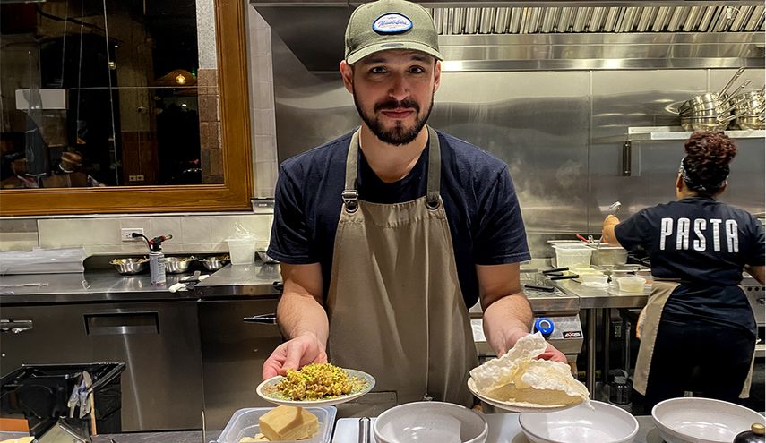 Chef Luis Arana, Pasta, Miami.