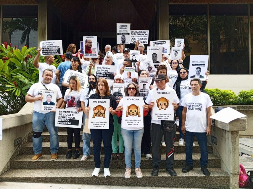 El Comité por la Libertad de los Presos Políticos dijo que apelan a la trayectoria histórica de Colombia en la resolución pacífica de conflictos