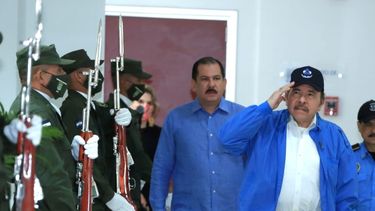 El dictador sandinista Daniel Ortega.