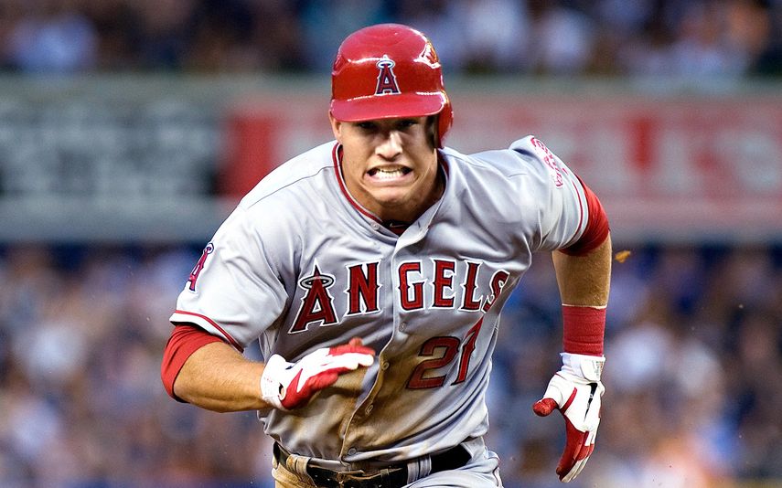 Trout, de 26 años, es considerado como el jugador más completo de todas las Grandes Ligas.