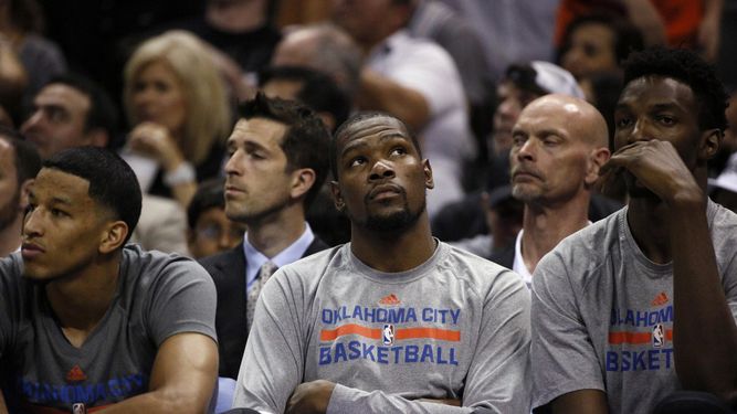 Durant no ha podido defender su premio al Más Valioso
