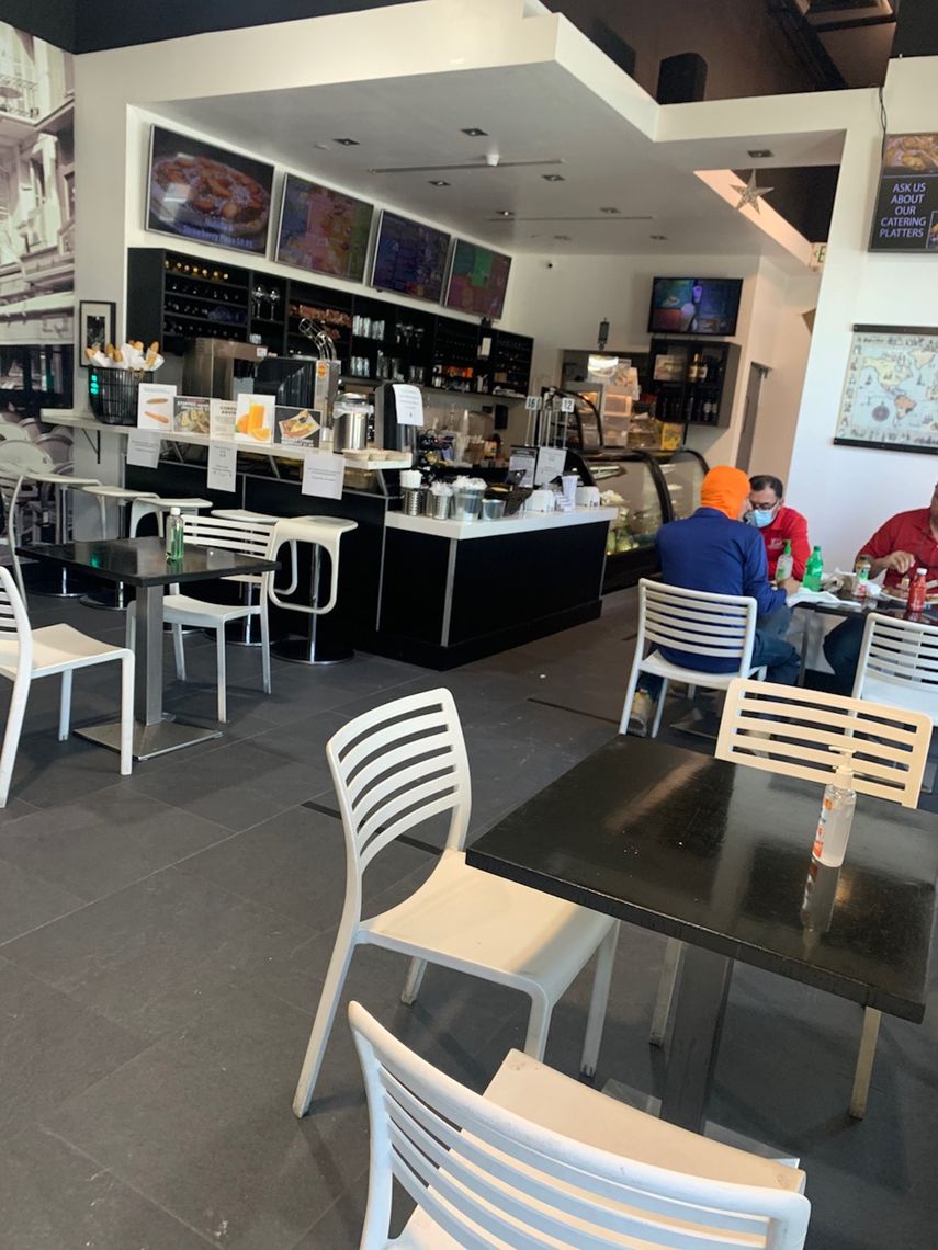 Interior del&nbsp;Caf&eacute; Papillon, en Downtown Miami.&nbsp;