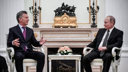 Los dos mandatarios se vieron personalmente por primera vez en septiembre de 2016, durante una cumbre del G20 en China.