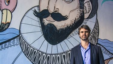 El director del Centro Cultural Español en Miami, Francisco Tardío.&nbsp;