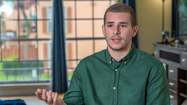 Santiago Rocha, hijo de Perkins Rocha, abogado de María Corina Machado.