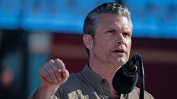 El secretario del Departamento de Guerra de Estados Unidos, Pete Hegseth.
