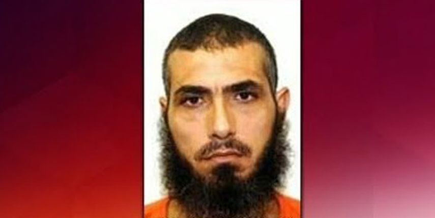 Abu Wael Dhiab espera por su transferencia a Uruguay, tal como lo había prometido el presidente José Mujica. (Foto Departamento de Defensa)