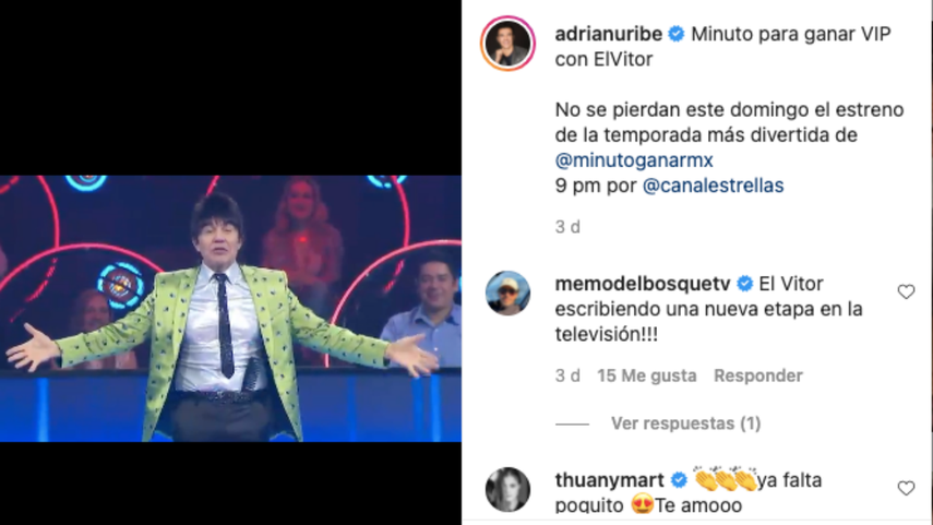 Adrián Uribe en la piel de su famoso personaje.&nbsp;