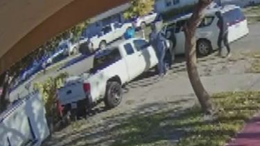 Escena de este caso que continúa bajo investigación.