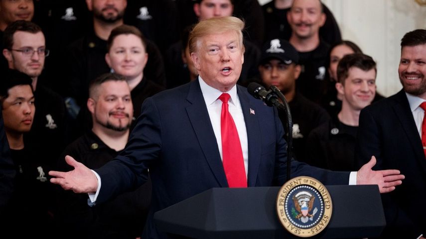 El presidente de EEUU, Donald Trump.